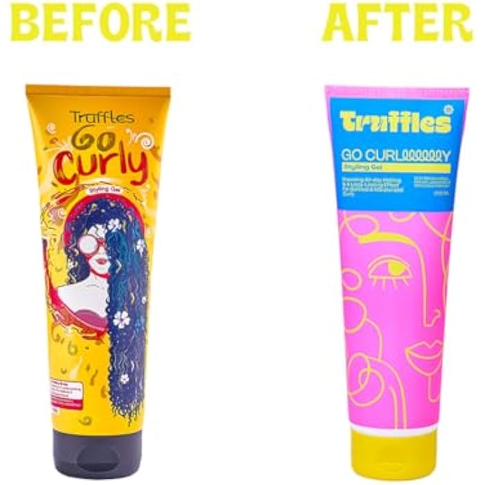 Truffles Go Curly Styling Gel - Image 3